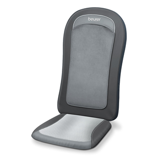 Beurer Shiatsu, grey - Seat cover