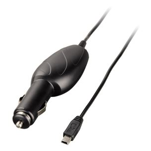 Mini-USB automašīnas lādēšanas kabelis, Hama