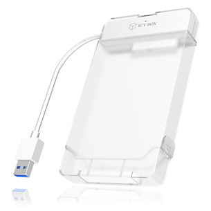 Adaptera kabelis Icy Box, Raidsonic / 2,5'' IB-AC703-U3