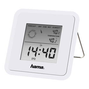 Hama TH50, white - Thermo/Hygrometer