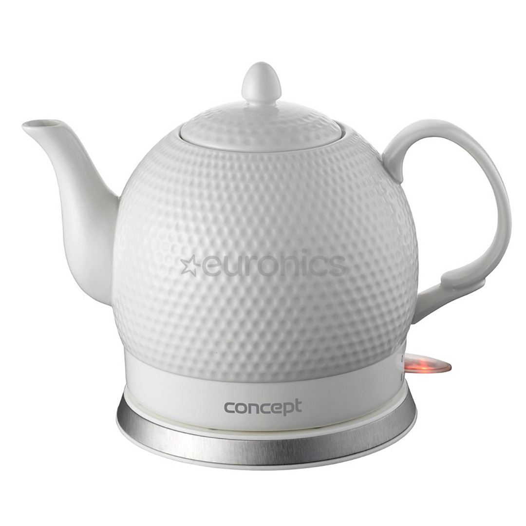 Concept, 1.2 L, white - Kettle