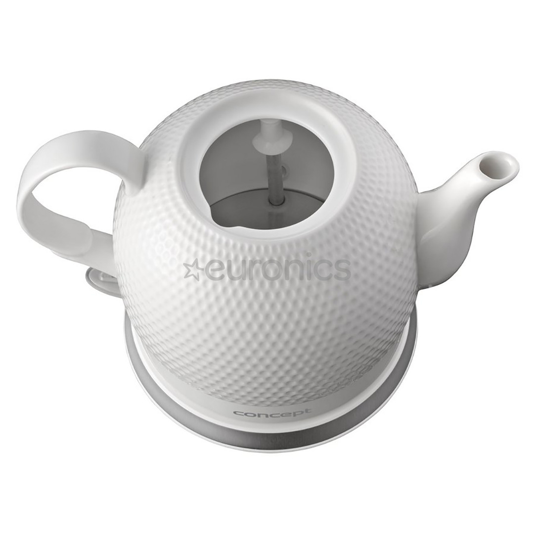 Concept, 1.2 L, white - Kettle