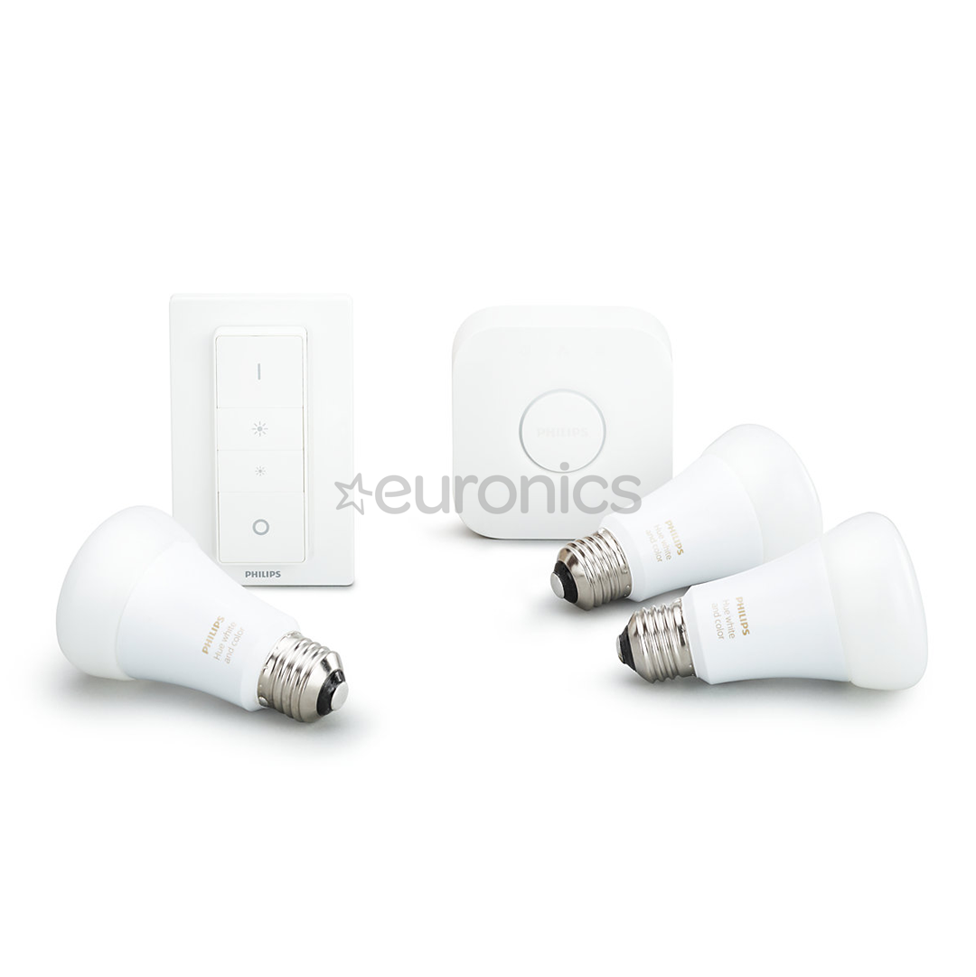 Hue baltās un krāsainās gaismas sistēma, Philips