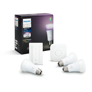 Philips Hue kit White and Color Ambiance (E27)