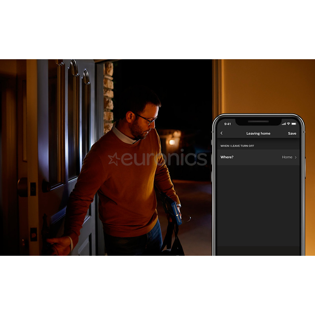 Комплект умных ламп Philips Hue White and Color Ambience (E27)