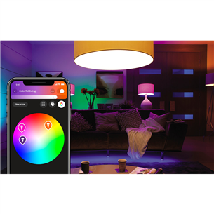 Комплект умных ламп Philips Hue White and Color Ambience (E27)