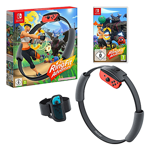 Nintendo Switch spēļu aksesuārs Ring Fit Adventure, Nintendo