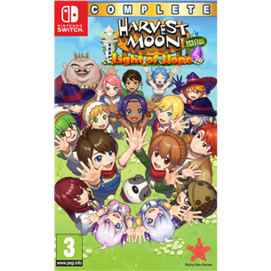Игра для Nintendo Switch, Harvest Moon: Light of Hope Complete SE