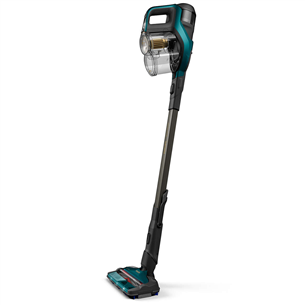 Philips SpeedPro Aqua Pro 8000, light blue - Cordless Stick Vacuum Cleaner