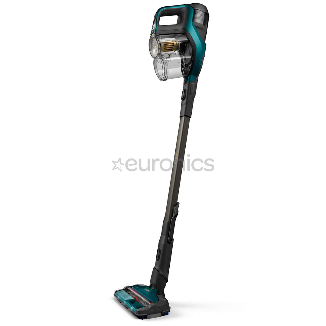 Philips SpeedPro Aqua Pro 8000, gaiši zila - Bezvadu putekļu sūcējs