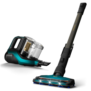 Philips SpeedPro Aqua Pro 8000, light blue - Cordless Stick Vacuum Cleaner