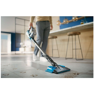 Philips SpeedPro Aqua Pro 8000, light blue - Cordless Stick Vacuum Cleaner