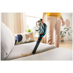 Philips SpeedPro Aqua Pro 8000, light blue - Cordless Stick Vacuum Cleaner