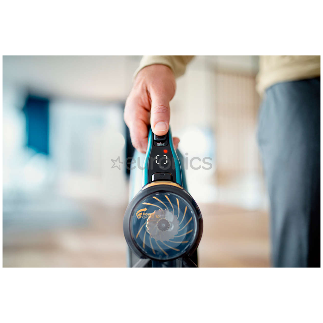 Philips SpeedPro Aqua Pro 8000, gaiši zila - Bezvadu putekļu sūcējs