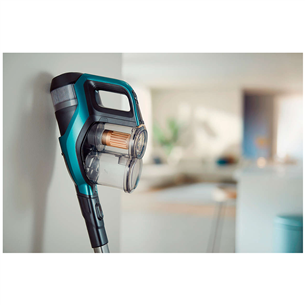 Philips SpeedPro Aqua Pro 8000, light blue - Cordless Stick Vacuum Cleaner