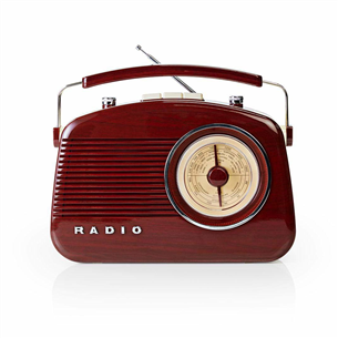 Radio RDFM5000BN, Nedis