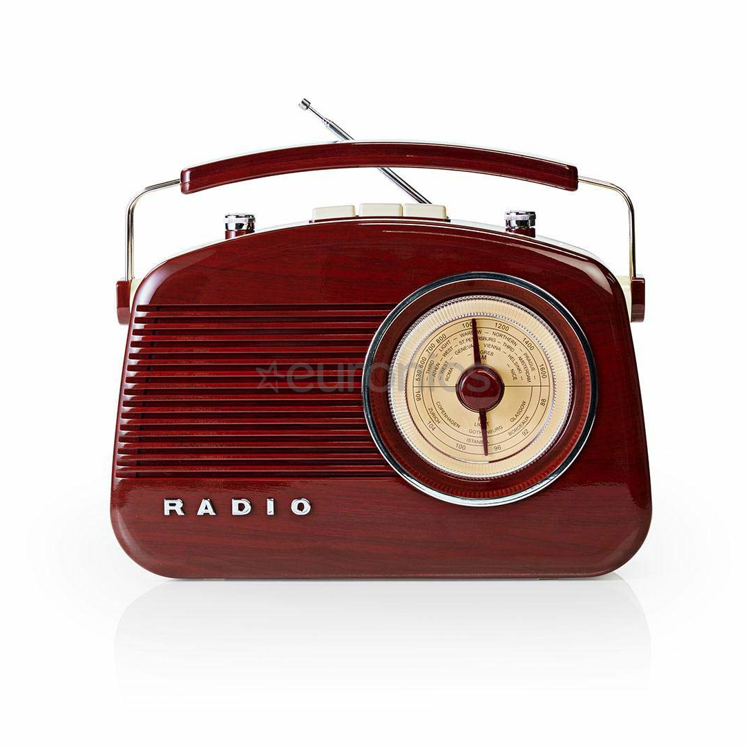 Radio RDFM5000BN, Nedis