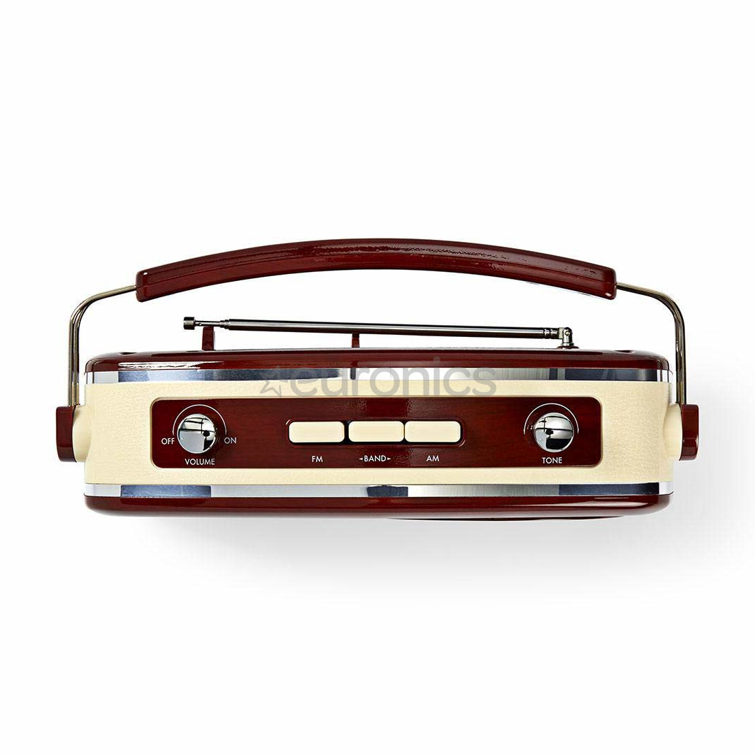 Radio RDFM5000BN, Nedis