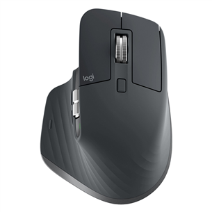 Logitech MX Master 3, melna - Bezvadu datorpele