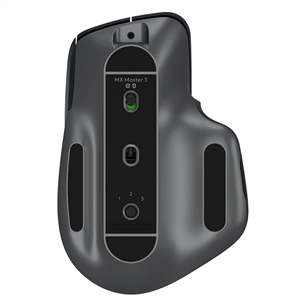 Logitech MX Master 3, melna - Bezvadu datorpele