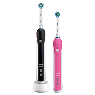 Комплект электрических зубных щеток Braun Oral-B Pro 2900