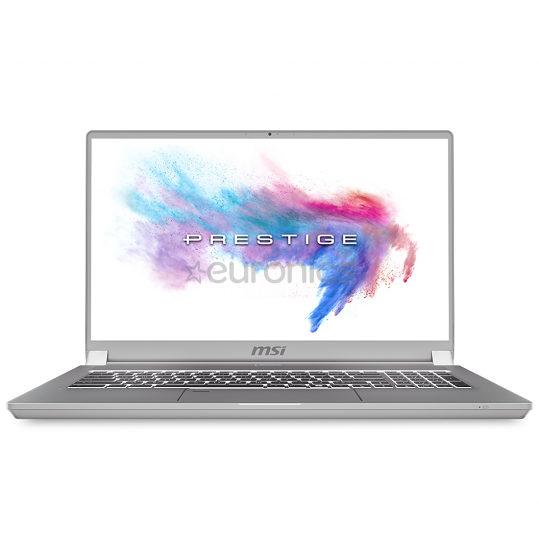 Portatīvais dators P75 Creator, MSI