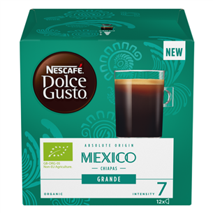 Coffee capsules Nescafe Dolce Gusto Mexico