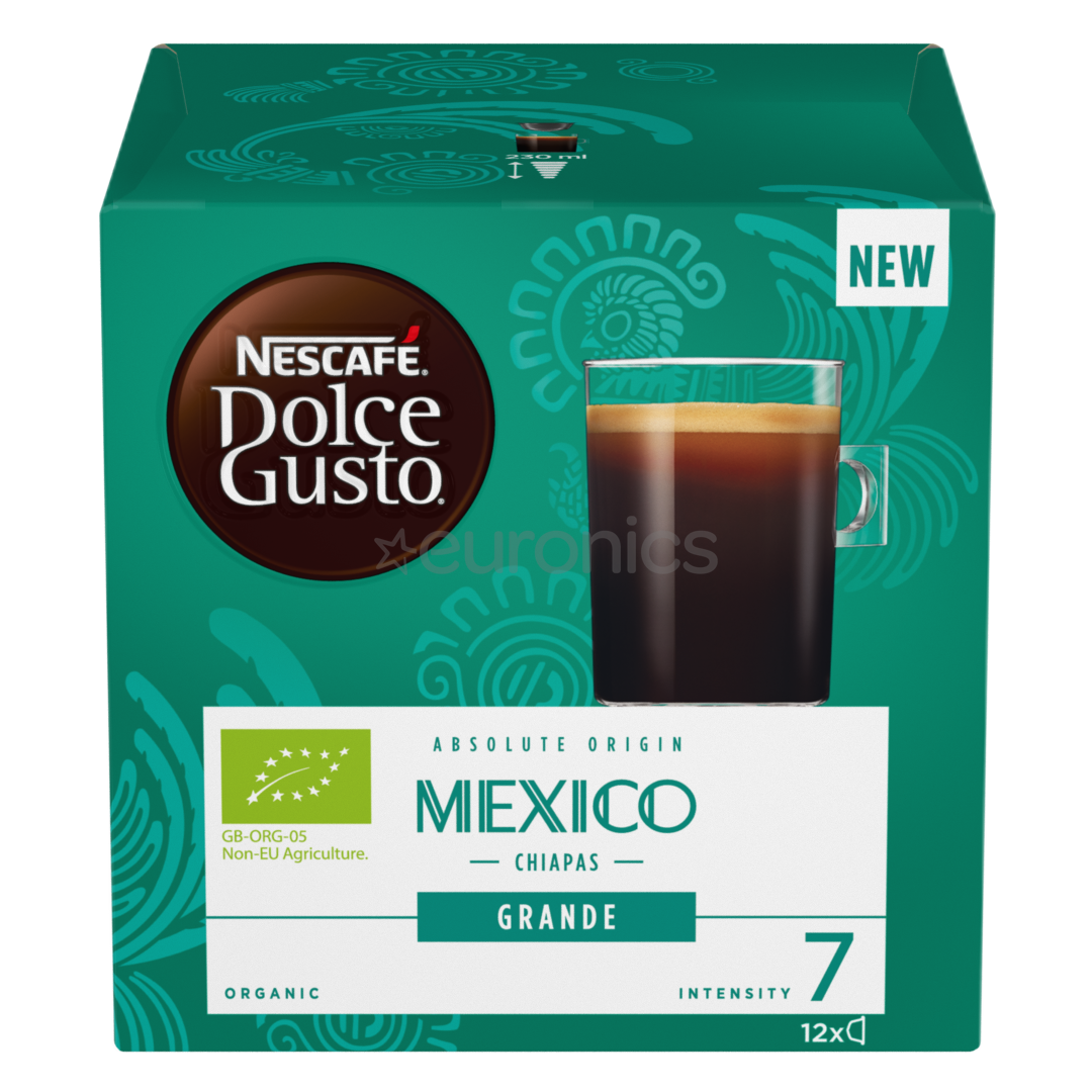 Kafijas kapsulas Nescafe Dolce Gusto Mexico