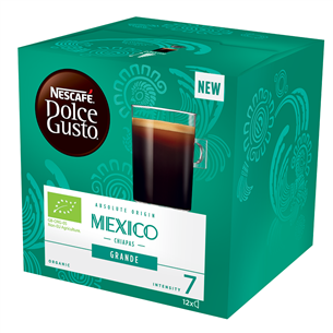 Coffee capsules Nescafe Dolce Gusto Mexico