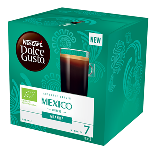 Kafijas kapsulas Nescafe Dolce Gusto Mexico