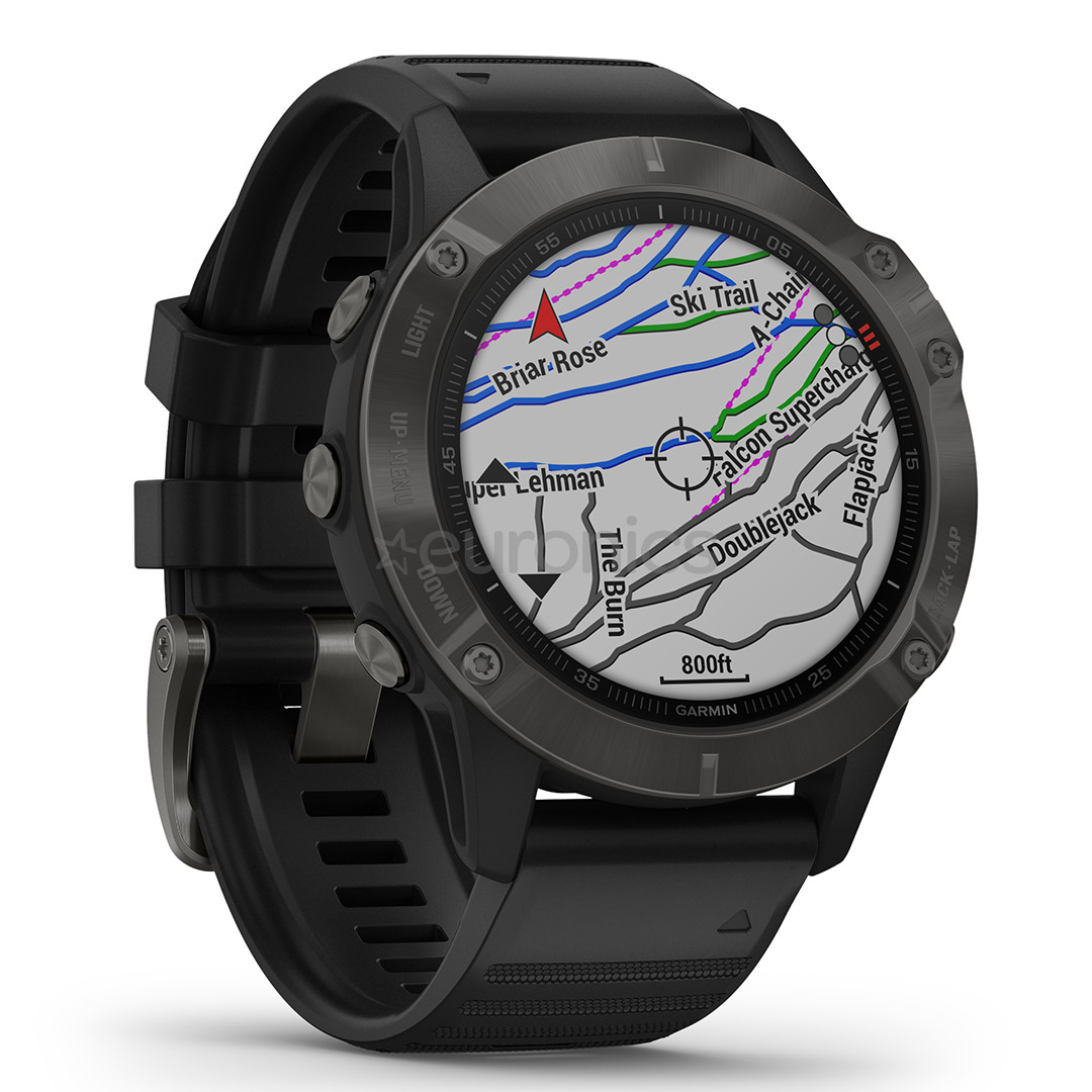 GPS watch Garmin fēnix 6 Sapphire