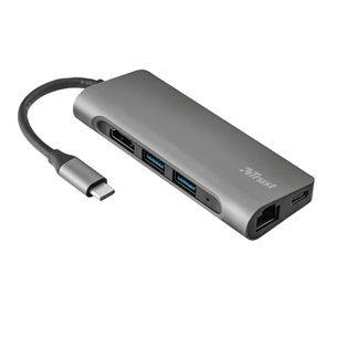 Adapteris USB-C Multiport Dalyx, Trust