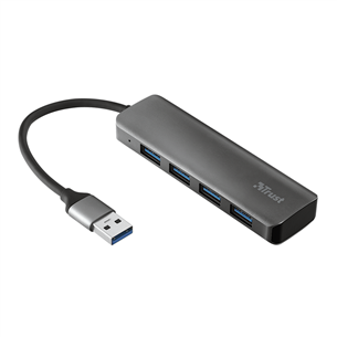 USB portu dalītājs Halyx 4 USB 3.2, Trust