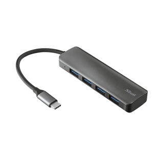 USB-C portu dalītājs Halyx 4 USB-A 3.2, Trust