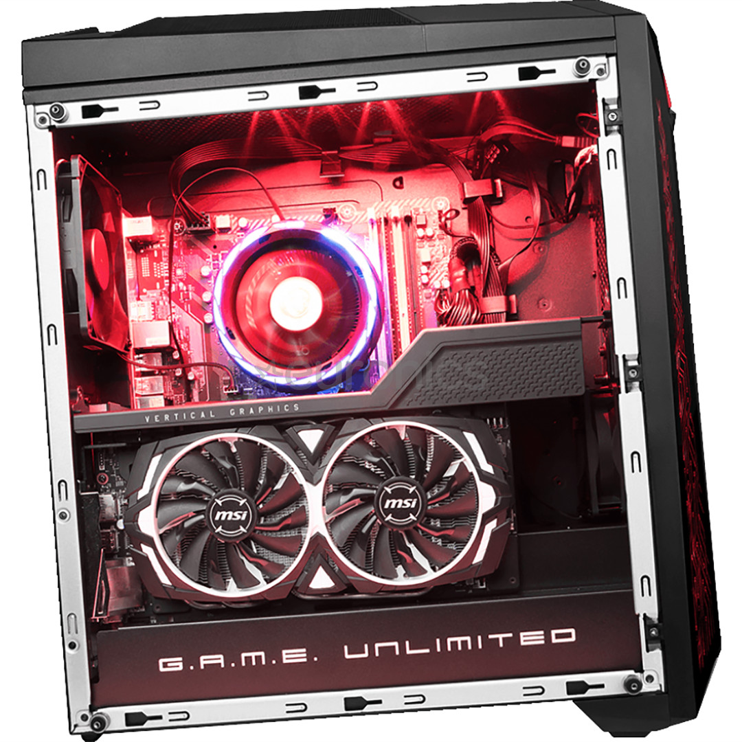 Dators Infinite A 8RC, MSI
