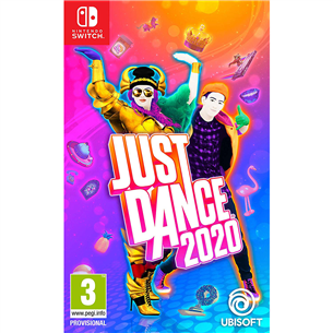 Spēle priekš Nintendo Switch, Just Dance 2020