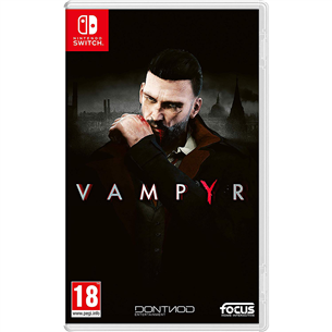 Switch game Vampyr