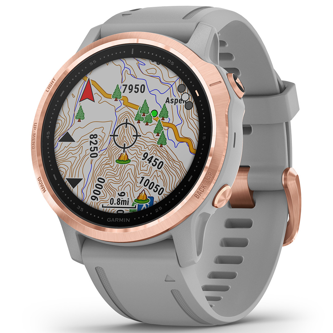 Sporta viedpulkstenis fēnix® 6S Sapphire, Garmin