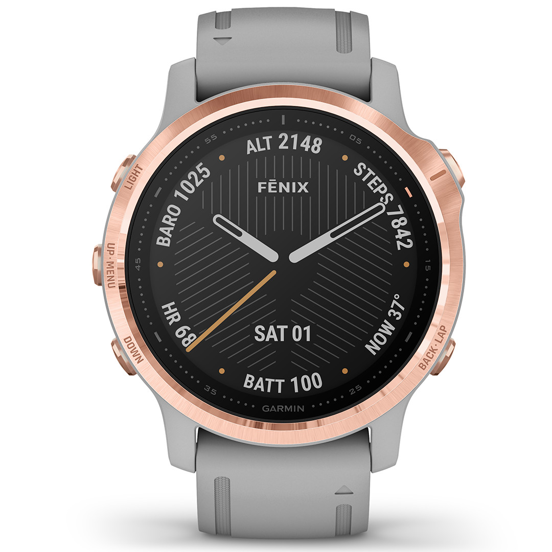 Sporta viedpulkstenis fēnix® 6S Sapphire, Garmin