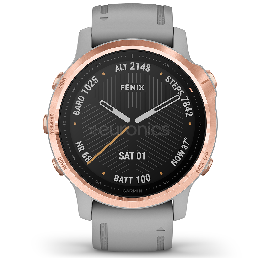 Sporta viedpulkstenis fēnix® 6S Sapphire, Garmin