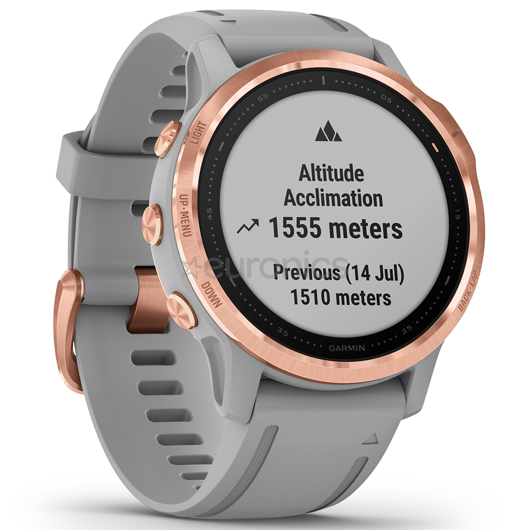 Sporta viedpulkstenis fēnix® 6S Sapphire, Garmin