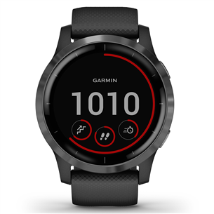 Garmin Vivoactive 4, melna - Viedpulkstenis