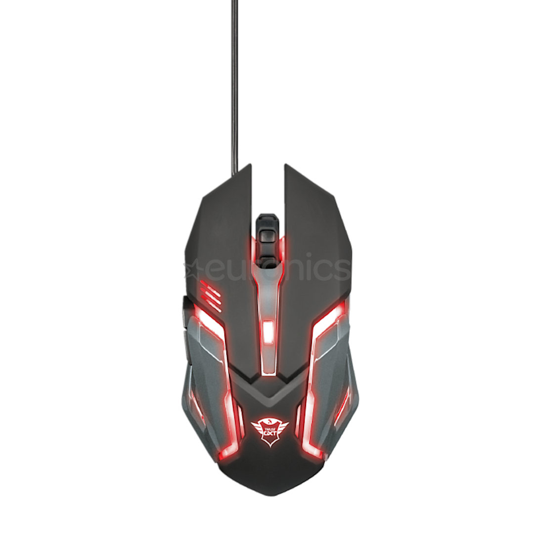 Klaviatūra + pele GXT 845 Tural Gaming Combo, Trust / US