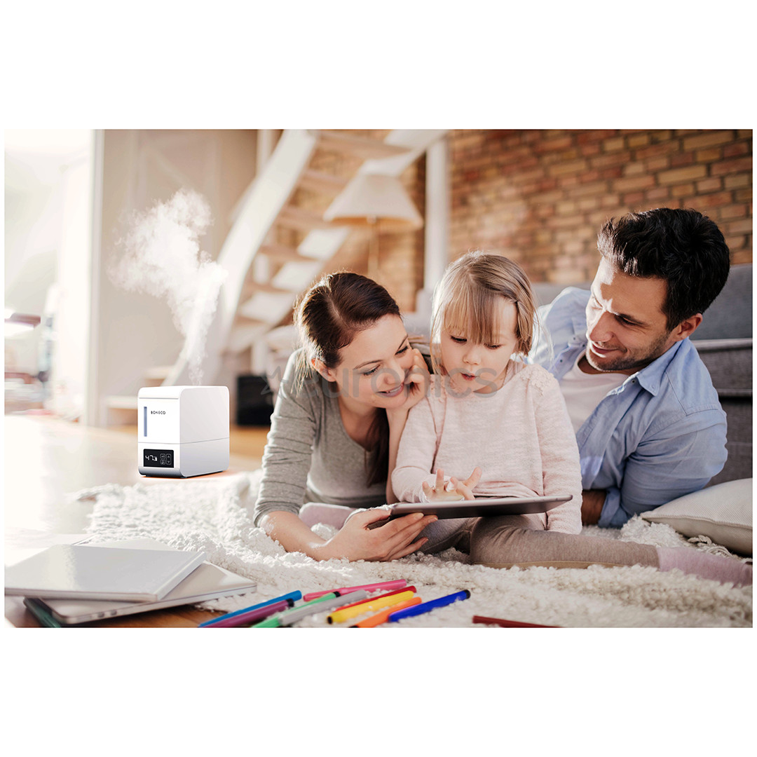 Boneco, balta - Gaisa mitrinātājs