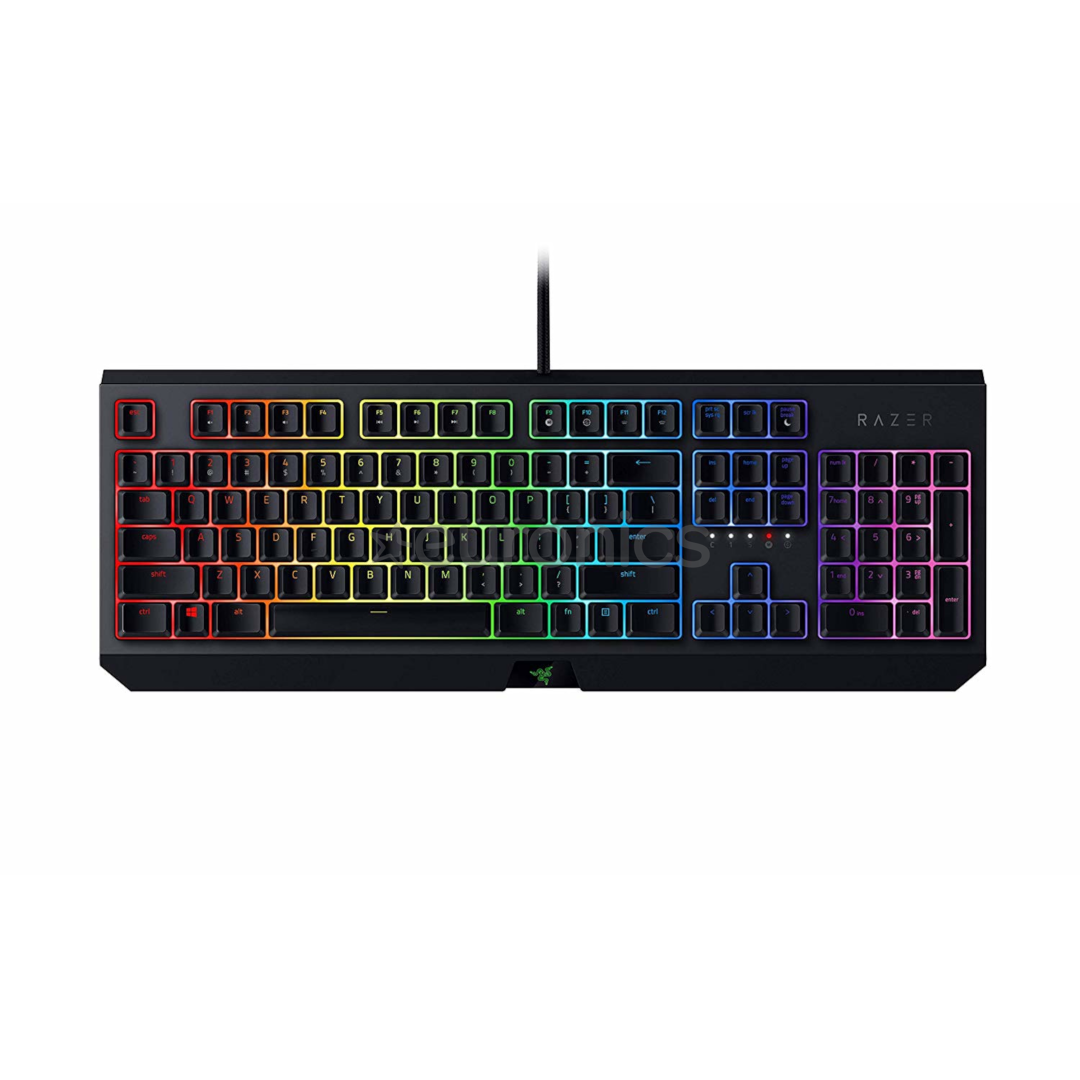 Klaviatūra BlackWidow, Razer / ENG