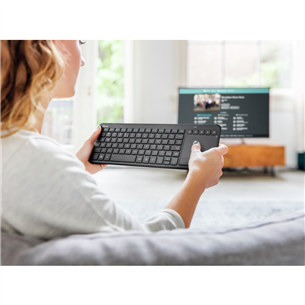 Trust Vaia, ENG, black - Wireless Keyboard