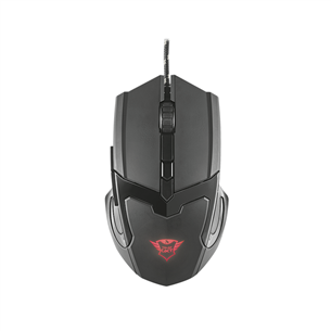 Trust GXT 101 Gav, gray/black - Wired Optical Mouse