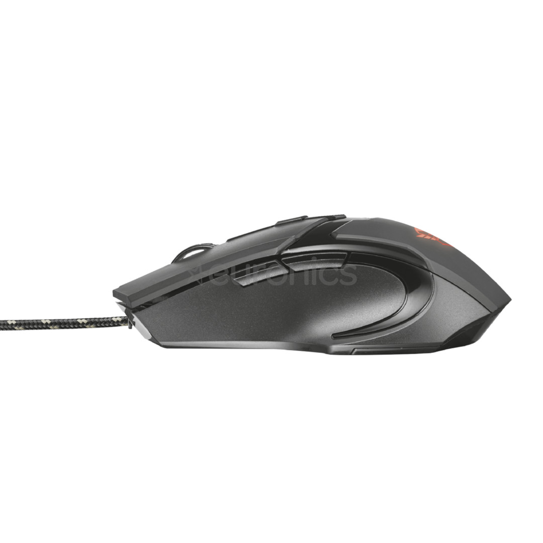 Trust GXT 101 Gav, gray/black - Wired Optical Mouse