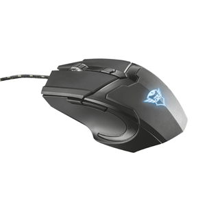 Trust GXT 101 Gav, gray/black - Wired Optical Mouse