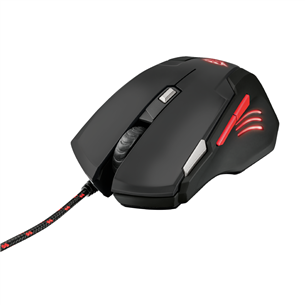Trust GXT 111 Neebo, black - Wired Optical Mouse 
